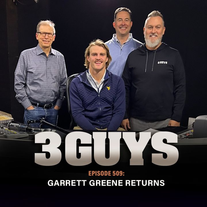 3 Guys Before The Game - Garrett Greene Returns (Episode 509)