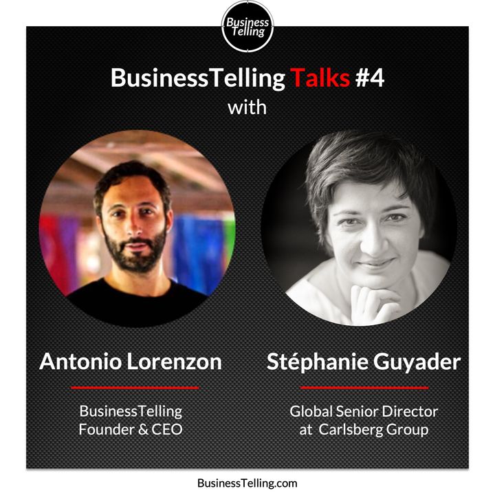 4 - Talk with Stephanie Guyader - Senior Global Customer Director at Carlsberg