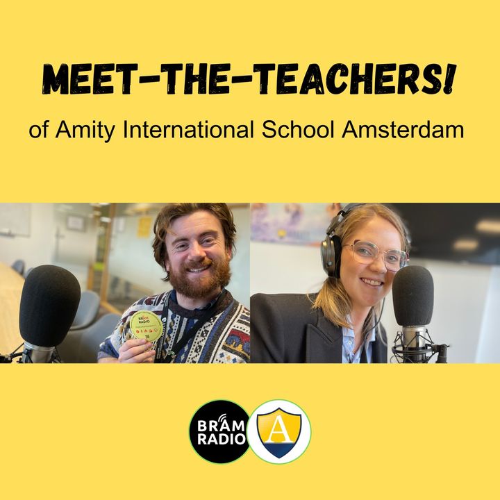 Meet-the-teachers of Amity Amsterdam