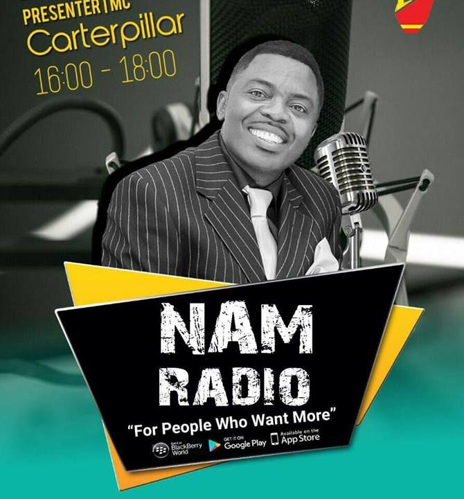 Drive Time with MC Carterpillar on Nam Radio