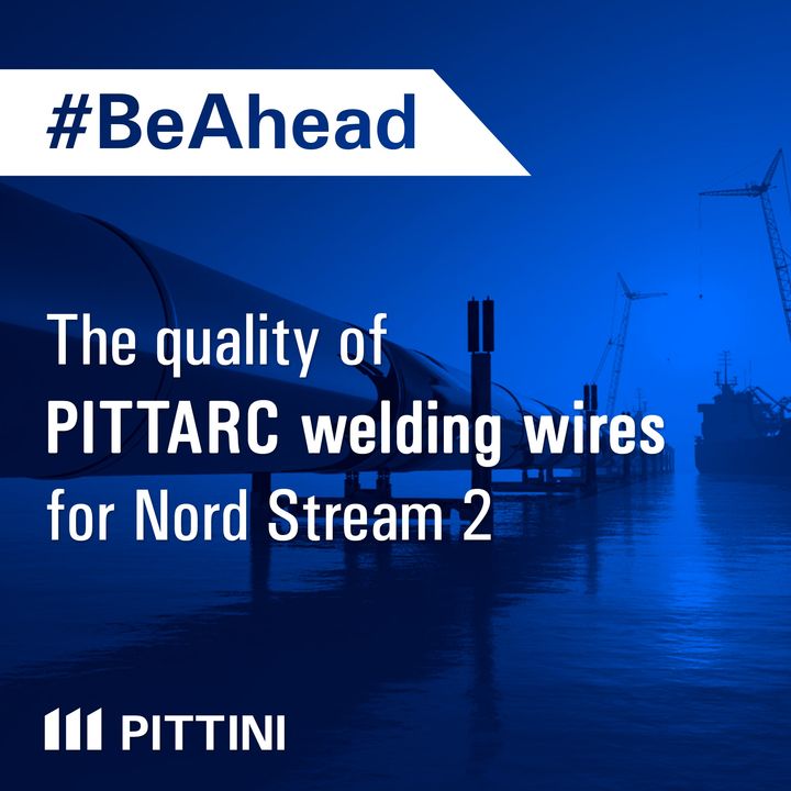 Ep. 5 - The quality of PITTARC welding wires for Nord Stream 2