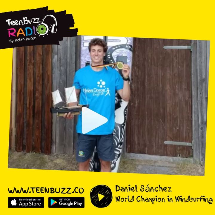 Daniel Sanchez Windsurfing Champion