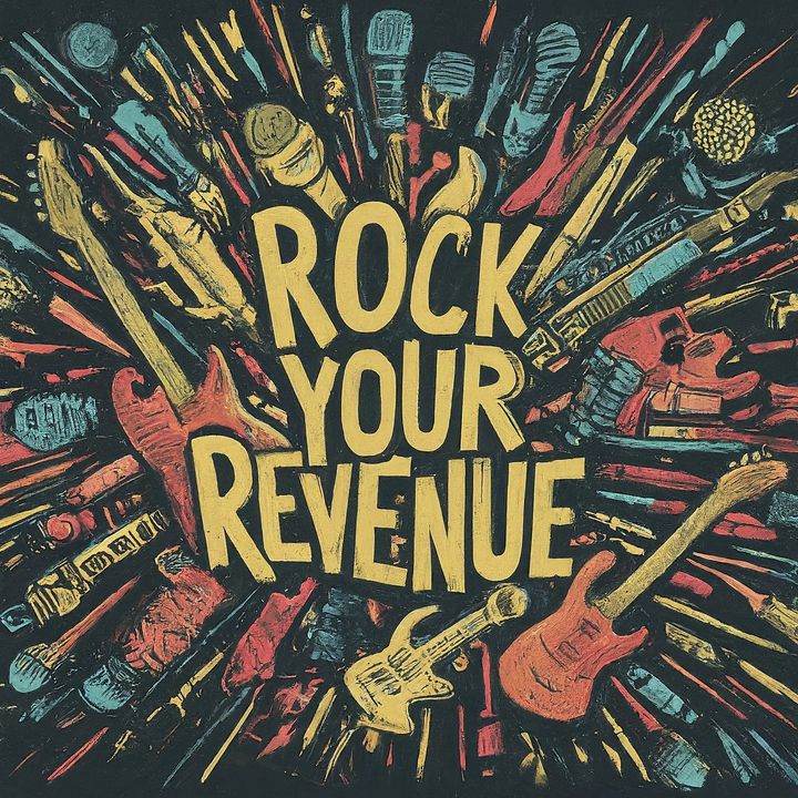Rock Your Revenue: Unconventional Sales Lessons Worth Listening To
