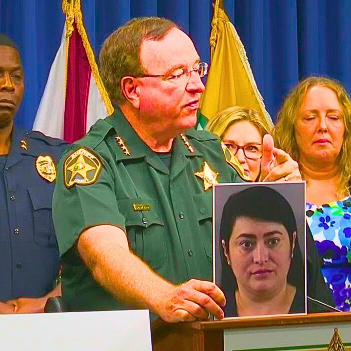Sheriff Grady Judd gives update after hundreds arrested in undercover human trafficking bust