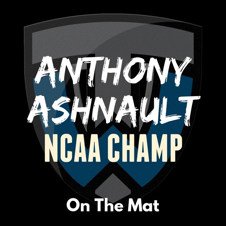 NCAA champion Anthony Ashnault of Rutgers- OTM565