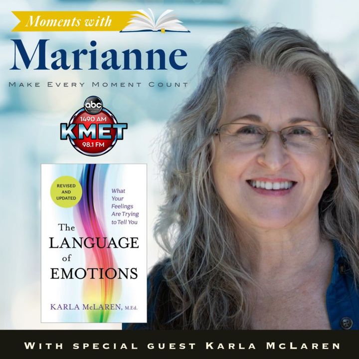 The Language of Emotions with Karla McLaren, M.E.d.