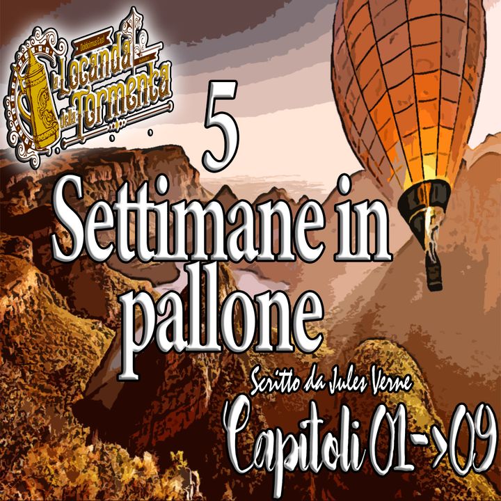 Audiolibro 5 Settimane in Pallone - Capitolo 01-09 - Jules Verne