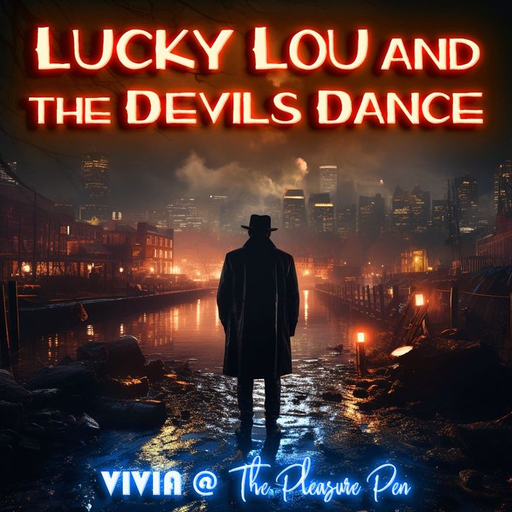 Lucky Lou and the Devils Dance - Classic Pulp Fiction - With Background Music