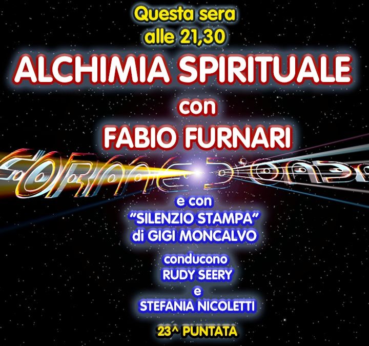 Forme d'Onda - Fabio Furnari - Alchimia Spirituale - 23^ puntata (15/04/2021)