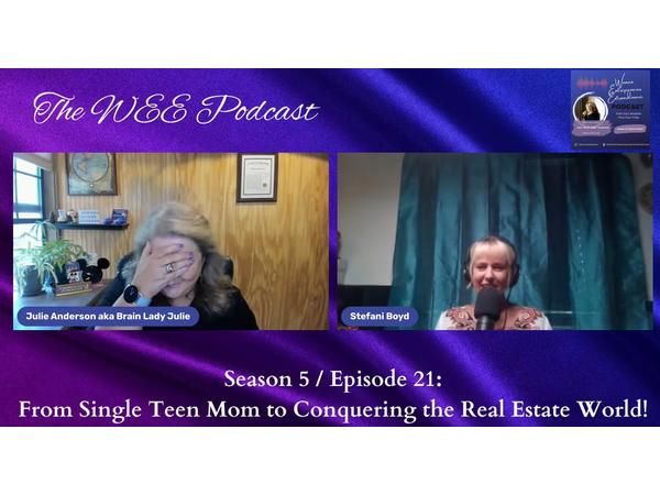 From Single Teen Mom to Conquering the Real Estate World with Stefani Boyd