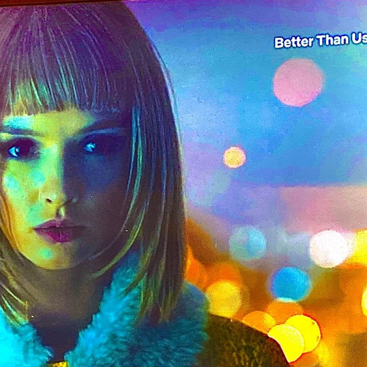 Robot Redeemer / Arisa’s Got His Back: for the riveting Better Than Us (Tribute to Fever by Dua Lipa & Angèle)