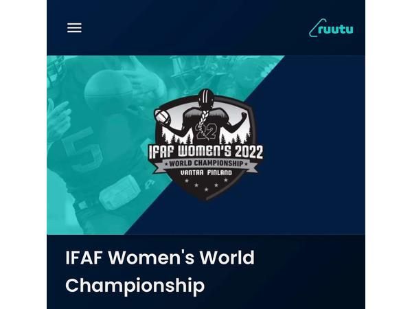 Kareli Lopez Team Mexico 2017 talking IFAF 2022 Women's World Championship