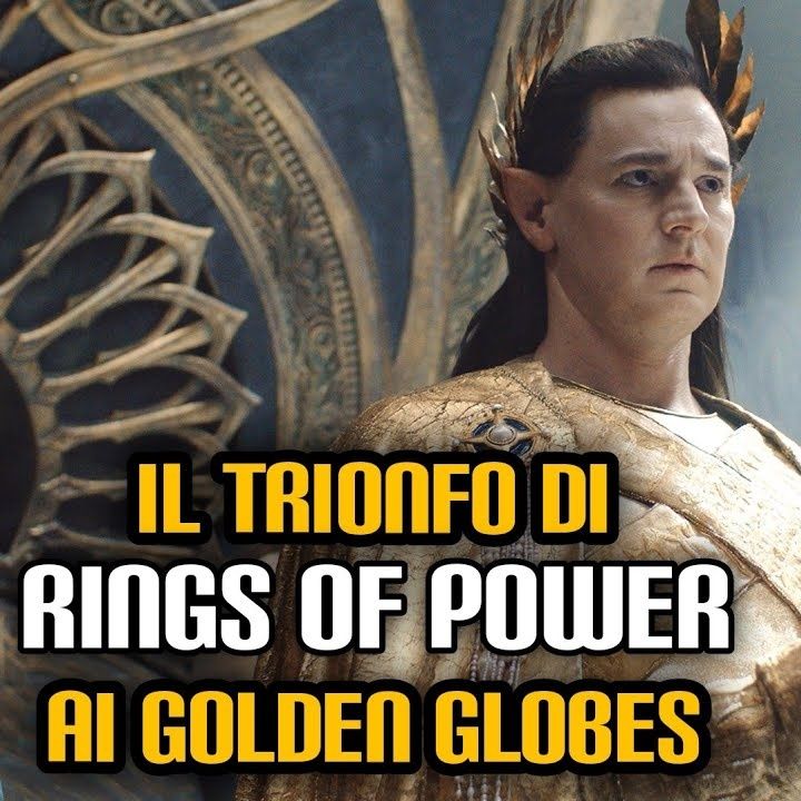150. Il trionfo di "Rings Of Power" ai Golden Globes