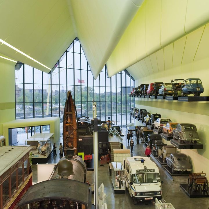 Travelogue Special: Glasgow's Riverside Transport Museum. Ep 83
