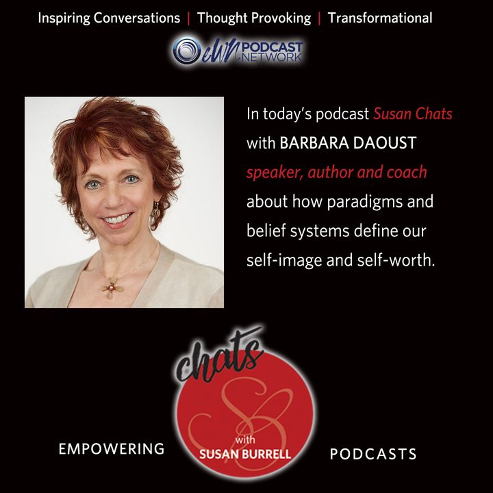Sue Chats with Barbara Daoust, Speaker, Author, and Coach