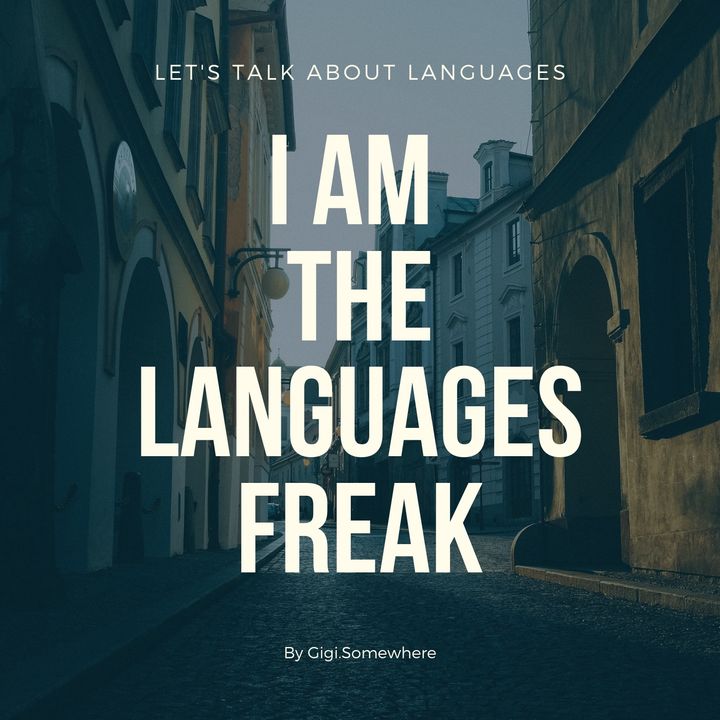 I'm the languages freak
