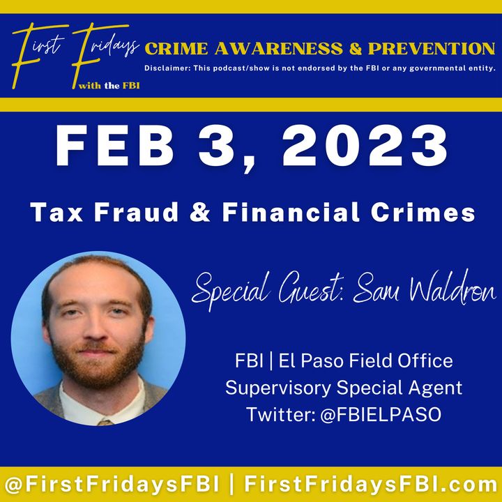 Ep.13 - Tax Fraud - Financial Crimes