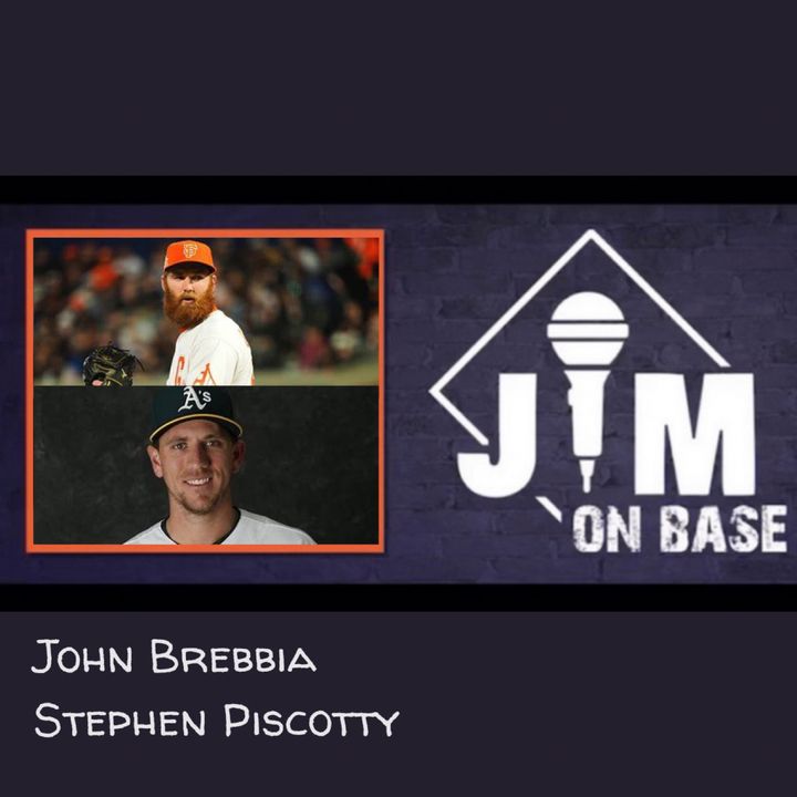166. San Francisco Giants Pitcher John Brebbia & MLB Outfielder Stephen Piscotty