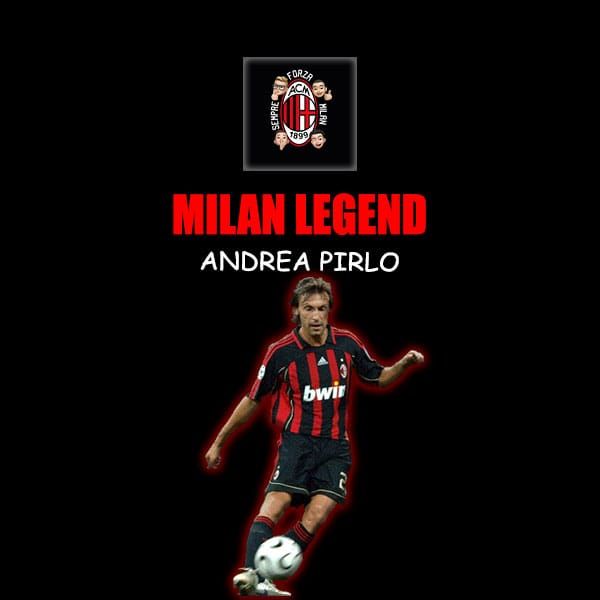 ANDREA PIRLO | Milan Legend