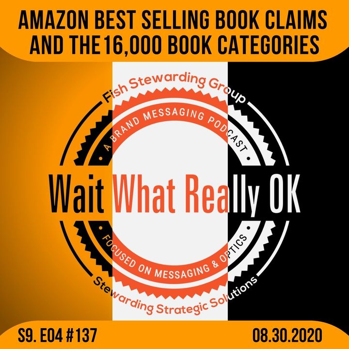 Amazon best selling book claims and the 16,000 book categories