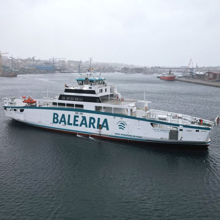 Transición energética en transporte marino, con Javier Cervera (Balearia) #33