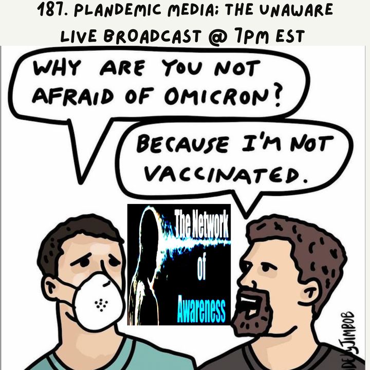 187. Plandemic Media: The UnAware