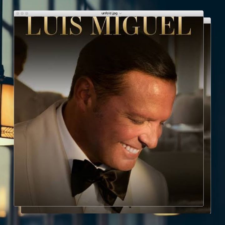 Saga Leyendas: Luis Miguel.
