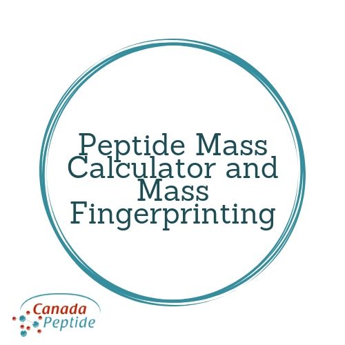 Peptide Mass Calculator and Mass Fingerprinting