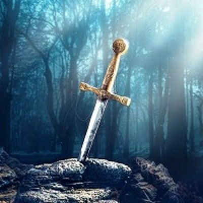L'origine di Excalibur, che era un pastorale, non una spada