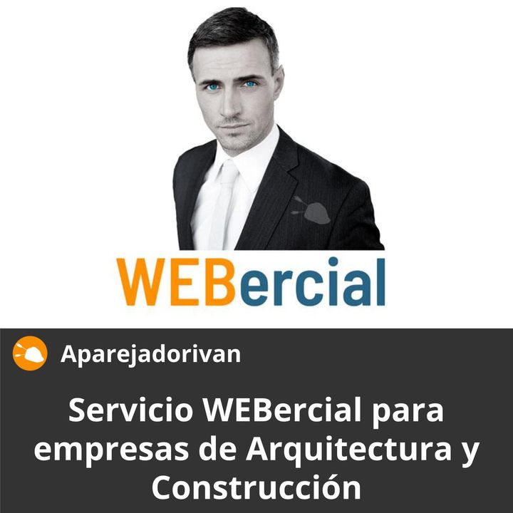 Servicio WEBercial para empresas de arquitectura y construcción