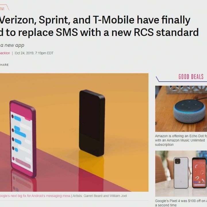 Cross-Carrier Messaging Initiative | TWiT Bits