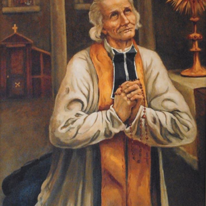 San Juan María Vianney, patrono de los sacerdotes y párrocos