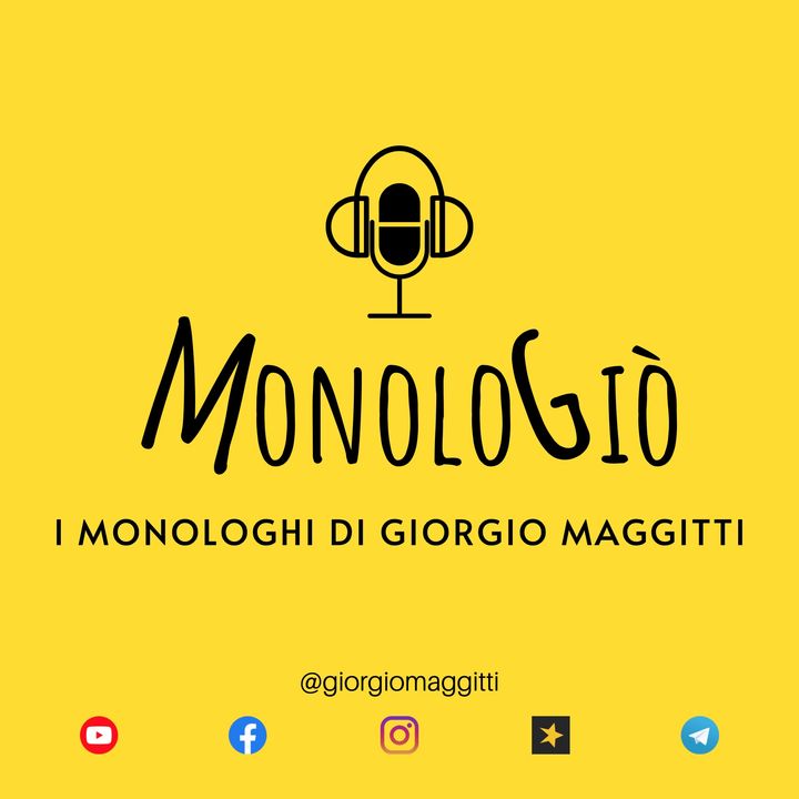 MonoloGiò, i monologhi di Giorgio Maggitti