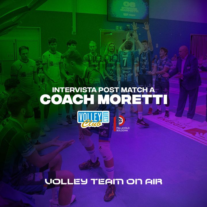 Coach Morettti post Personal Time-Geetit Bologna 3-2