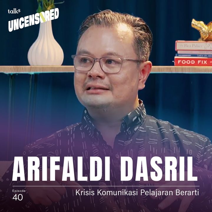 Belajar Kontra Narasi ft. Arifaldi Dasril - Uncensored with Andini Effendi ep.40