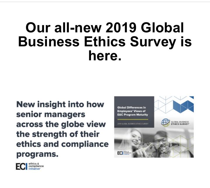 Global Business Ethics Survey