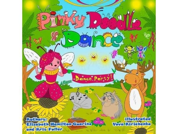 Pinky Doodle Dance - Children's Book