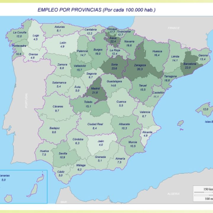 Encontrar empleo en la España Vaciada, gracias a las RRSS, la Marca Personal, Contactos, ... | Actualidad y Empleo Ambiental #30