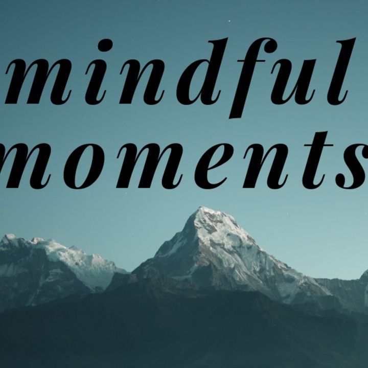 Mindful Moments 8/3/2020