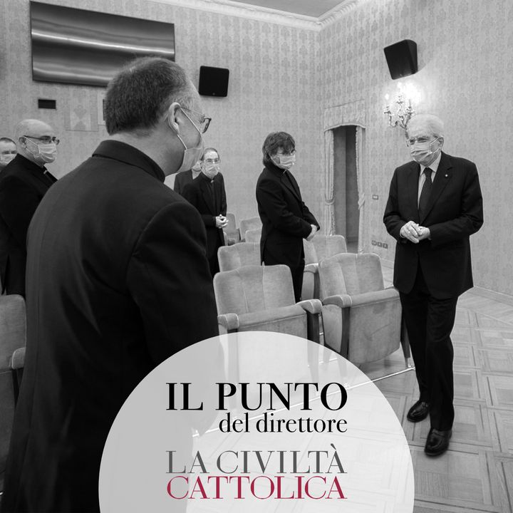 Il Presidente Mattarella ha ricevuto gli scrittori della Civiltà Cattolica