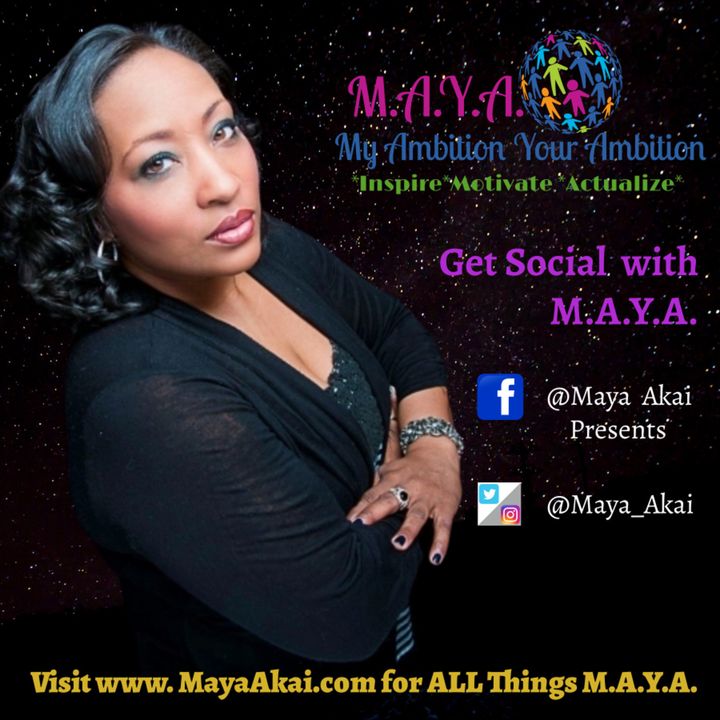 M.A.Y.A. EPISODE #62: FINDING PEACE IN THE STORMS OF LIFE