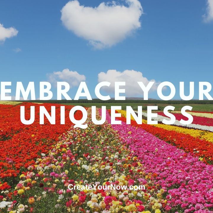 3357 Embrace Your Uniqueness