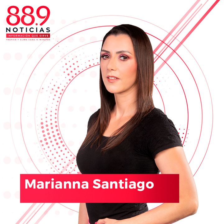 Marianna Santiago en 88.9 Noticias