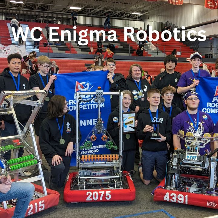 S2,E32: WC Enigma Robotics at FIRST Championship in Houston (April 19, 2023)