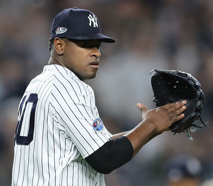 Yankees Ace, Game 3 Starter Luis Severino Thrives at Home
