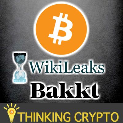BITCOIN FLASH CRASH WikiLeaks Julian Assange - Bakkt Hires PayPal Google Veteran - Crypto Stripe Flexa - EOS Moonlighting
