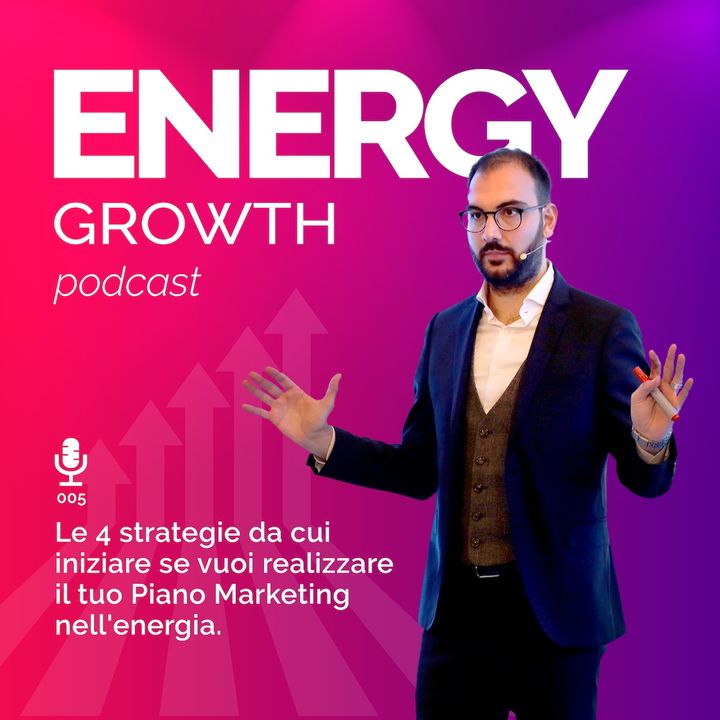 Le 4 strategie da cui iniziare se vuoi realizzare il tuo Piano Marketing nell'energia.