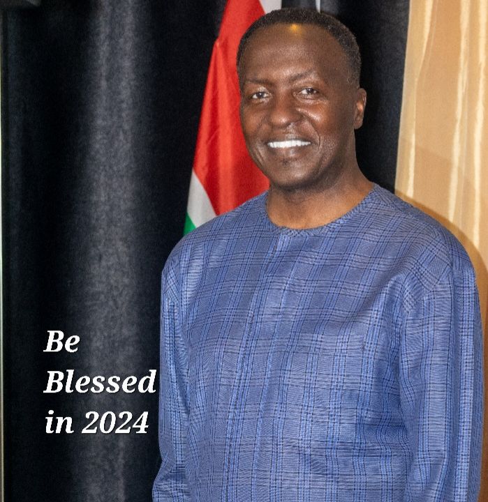 Be Blessed in 2024