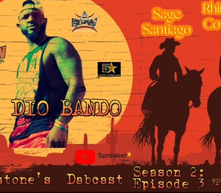 The Dabcast Season 2 Episode 3 sitdown with DIO BANDO