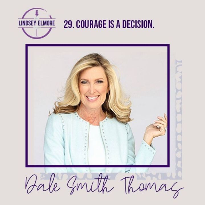 Courage is a decision. A motivational interview with Dale Smith Thomas.